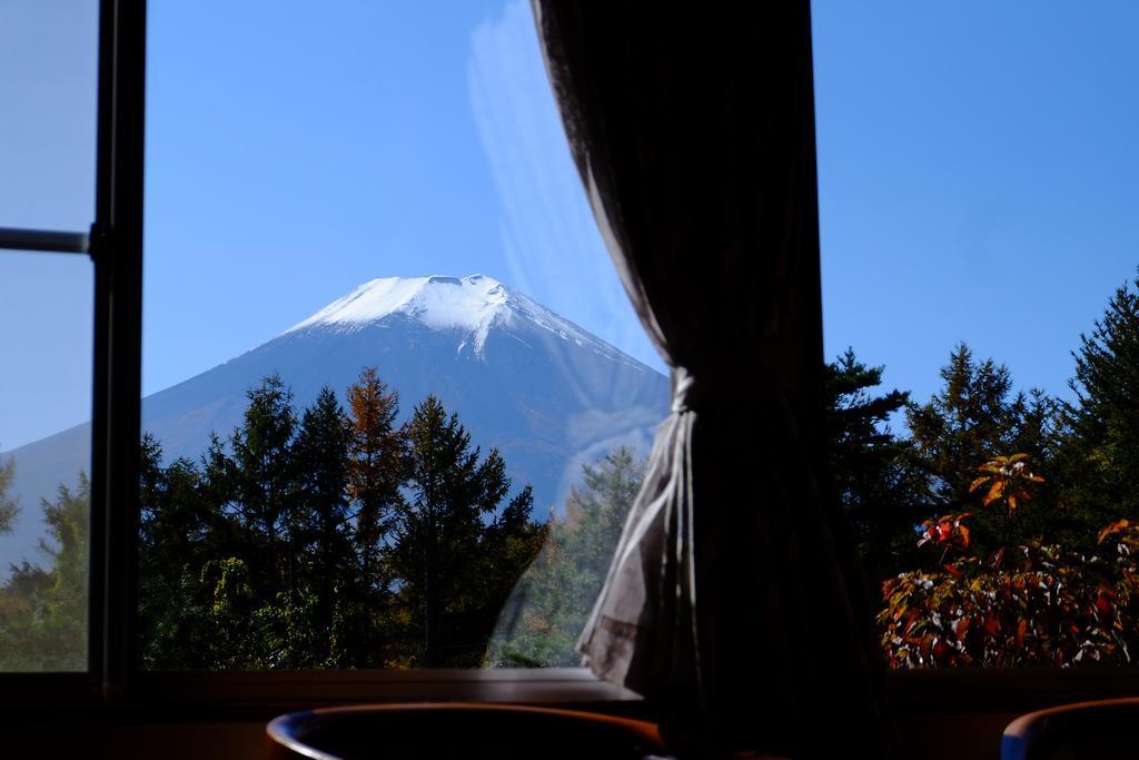 Ryokan Fujitomita Oshino Zimmer foto