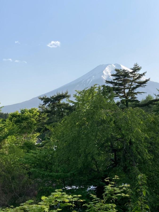 Ryokan Fujitomita Oshino Exterior foto