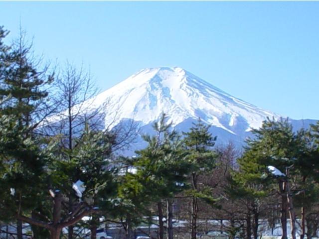 Ryokan Fujitomita Oshino Exterior foto