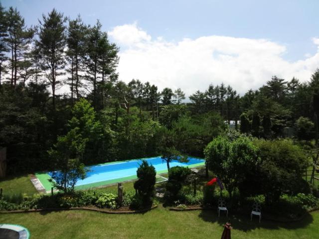 Ryokan Fujitomita Oshino Exterior foto